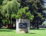 Los Altos entrance sign 2a